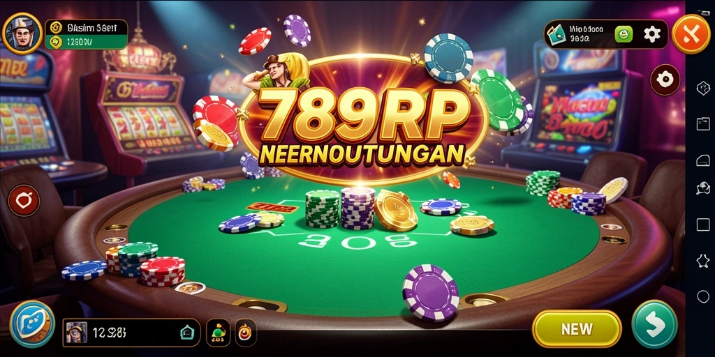Gameplay menarik dari 789RP dalam dunia Kasino.