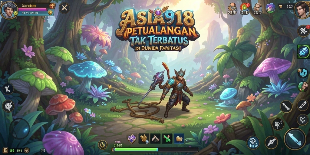 Gameplay <strong>ASIA918</strong> menampilkan eksplorasi dunia petualangan yang mendebarkan.