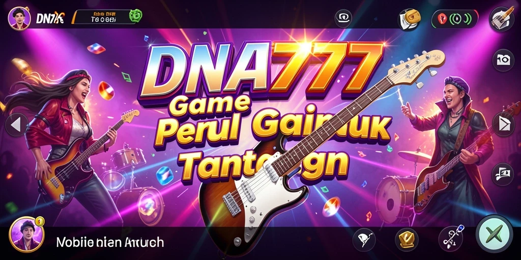 Gameplay seru DNA777 dengan musik yang menggugah semangat.