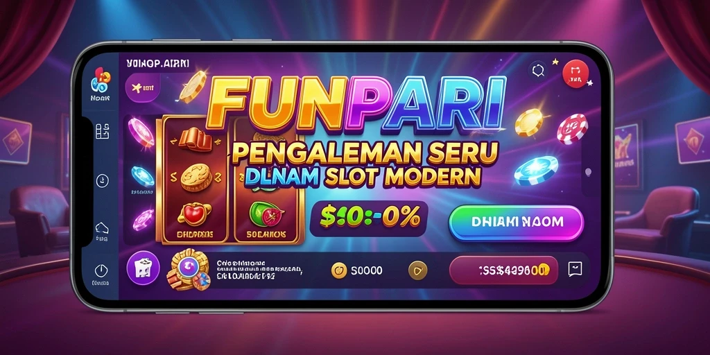 Tampilan gameplay Slot yang menarik dan interaktif di FUNPARI.