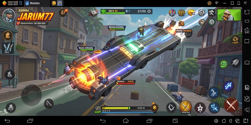 Tampilan menarik gameplay JARUM77 yang mengesankan.