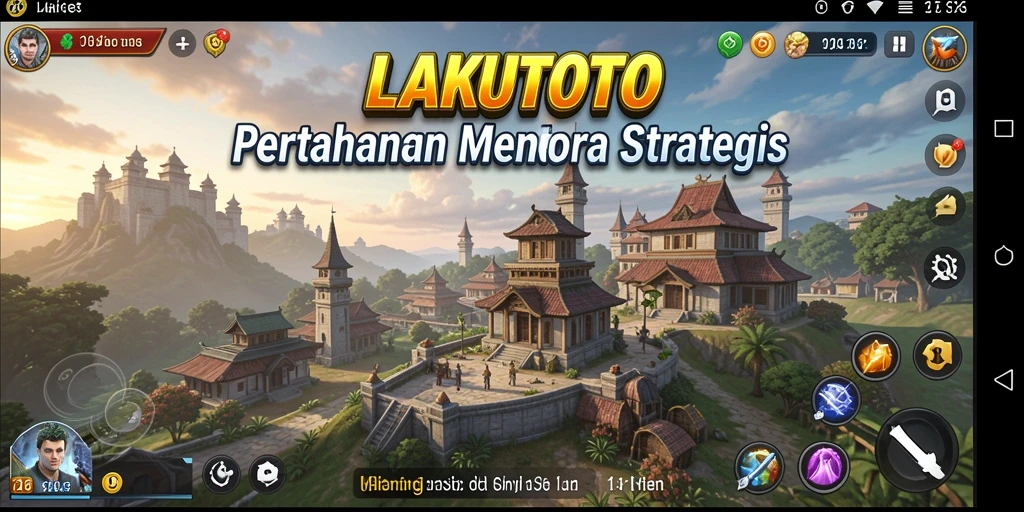 Tangkap momen seru pertahanan menara dalam LAKUTOTO.