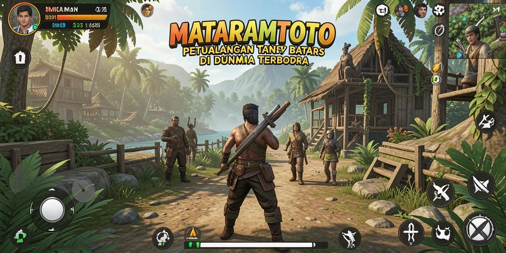 Game Open World yang menawarkan petualangan tak terbatas dan eksplorasi mendalam.