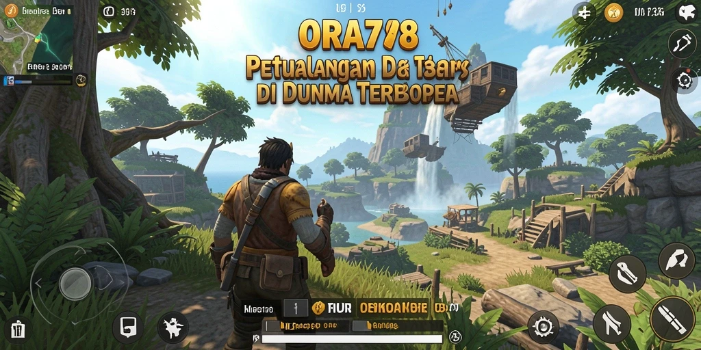 Tampilan epik dari gameplay Open World di ORA78.