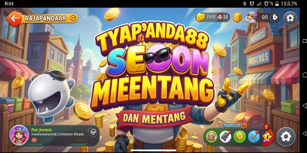 Tampilan gameplay Tycoon yang seru dan penuh strategi di RAJAPANDA88.