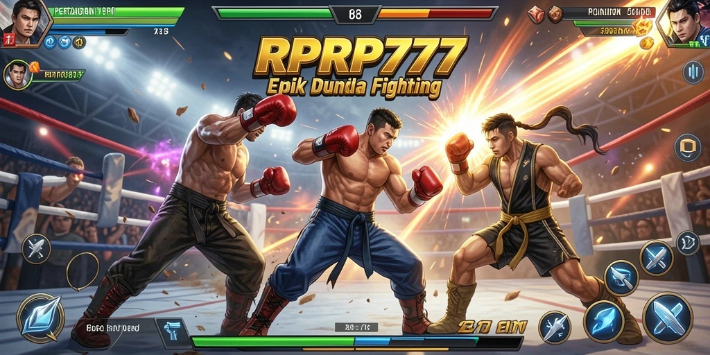 Gameplay seru dan mendebarkan di RPRP777.