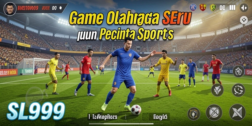 Tampilan menarik dari gameplay SL999 dalam aksi olahraga.