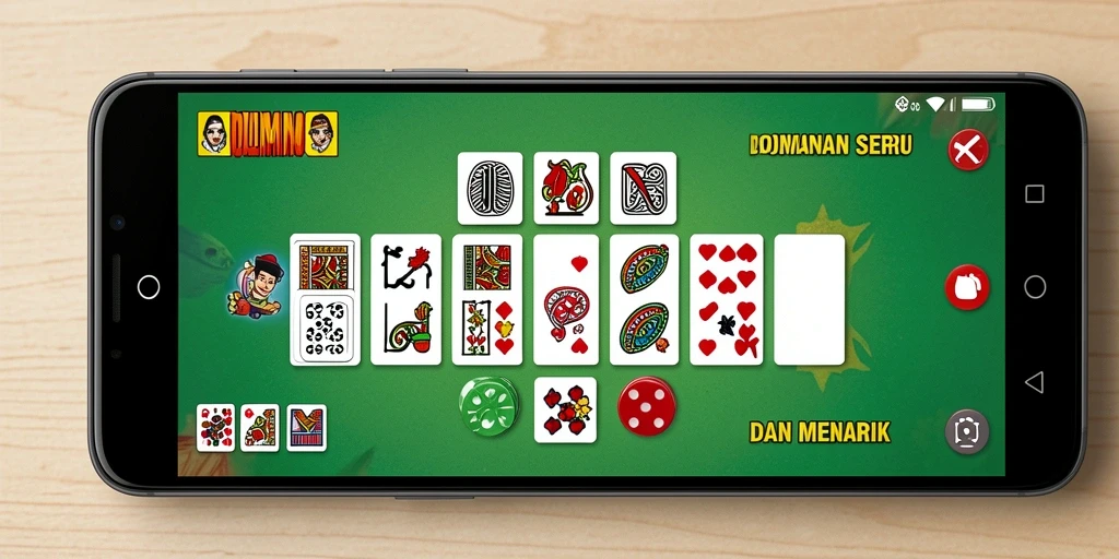 Gameplay seru saat bermain Domino di T6.