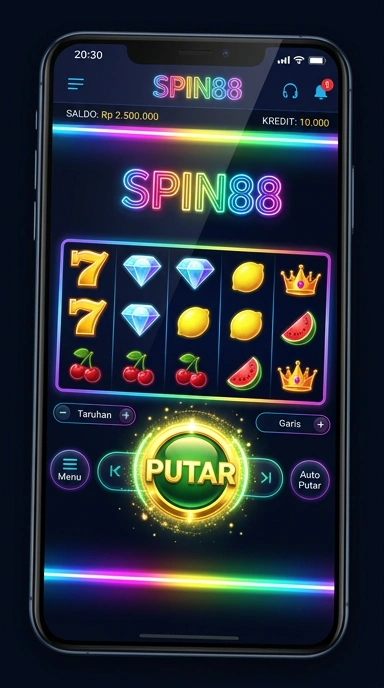 Fitur menarik yang ditawarkan dalam aplikasi spin88.