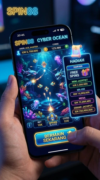 Proses unduh yang cepat dan aman di spin88.